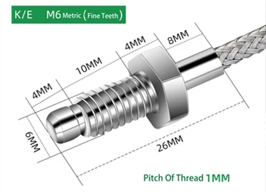 K-type High Temperature Sensor
