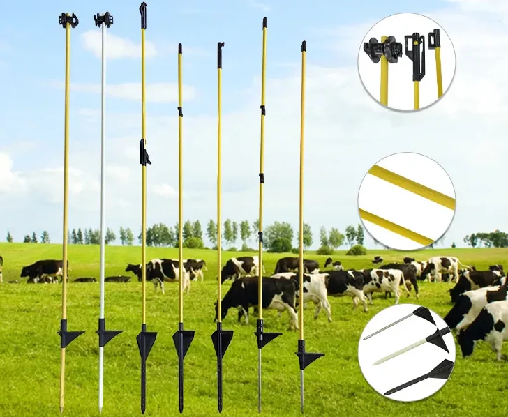 Fiberglass Post - Durable, ECO FRIENDLY Fence Solutions
