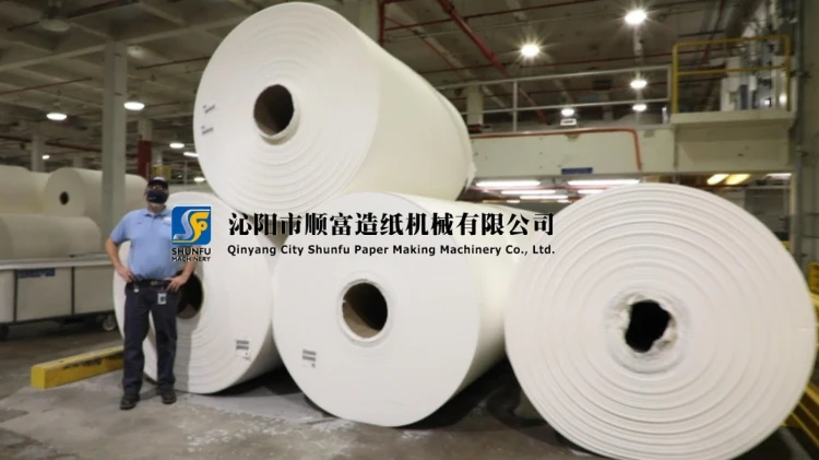 Hot sale small capacity toilet paper tissue toilet paper machine production line cost effective