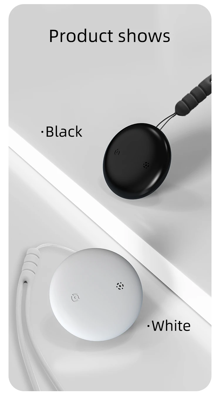 product rsh dual system air smart tag key finder mini gps tracker  locator compatible with apple find my and google find hub224-12