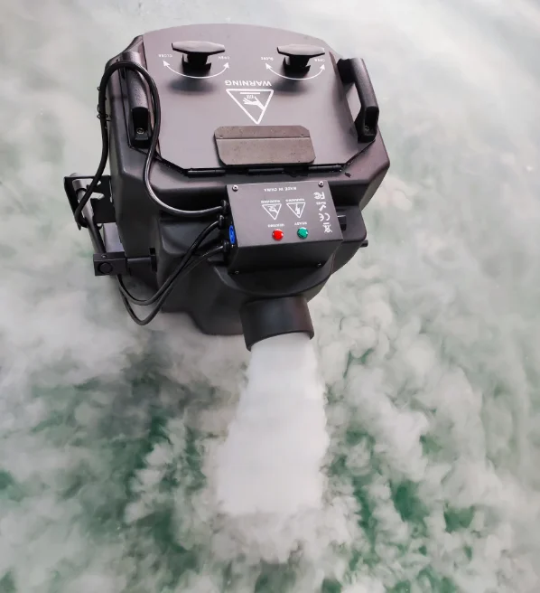 6000w Dry Ice Fog Machine Low Fog 4m Diverion Tube Wedding Party Buy