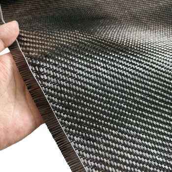 Most Useful Medium Weight Customizable Carbon Fiber Cloth Twill For Various Items