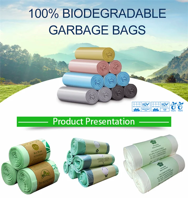 eco friendly kitchen trash bolsas