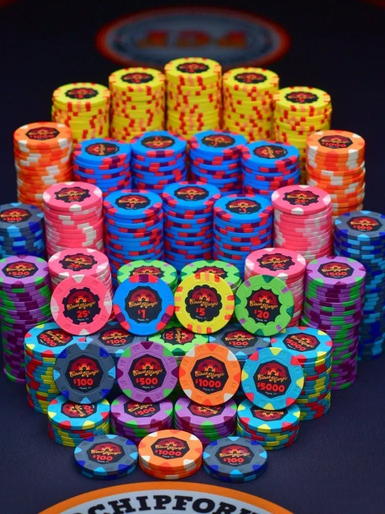 10g 39mm Ceramic Poker Chip Sublimation On Bothside With Aligned Rolling Edge Buy Digital