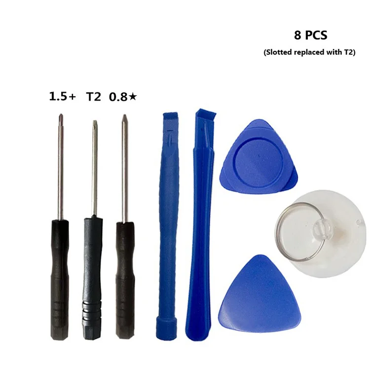 Mobile Phone Dismantling Screwdriver Set 8 In 1 Repair Tool Kit
