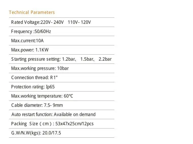 Intelligent water pump pressure switch pump controller automatically flow electronic switch