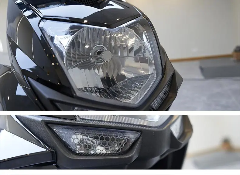 CKD EEC 10inch the Newest Electric Motorcycle 600/800W 50km/h Automatic Speed Electric Motorcycle