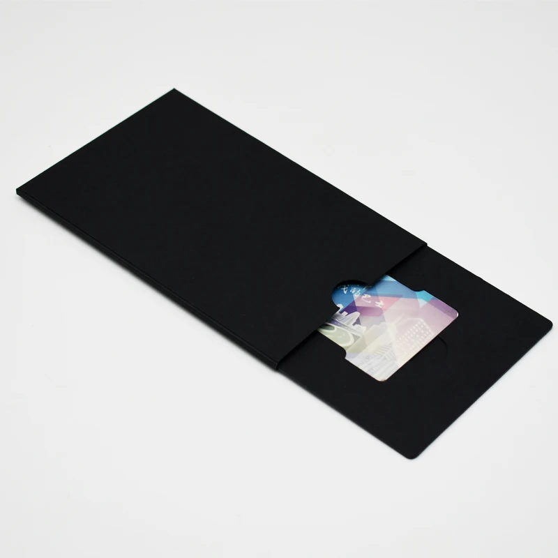 Custom Luxury Business Gift Packaging Box Vip Trading Credit Card