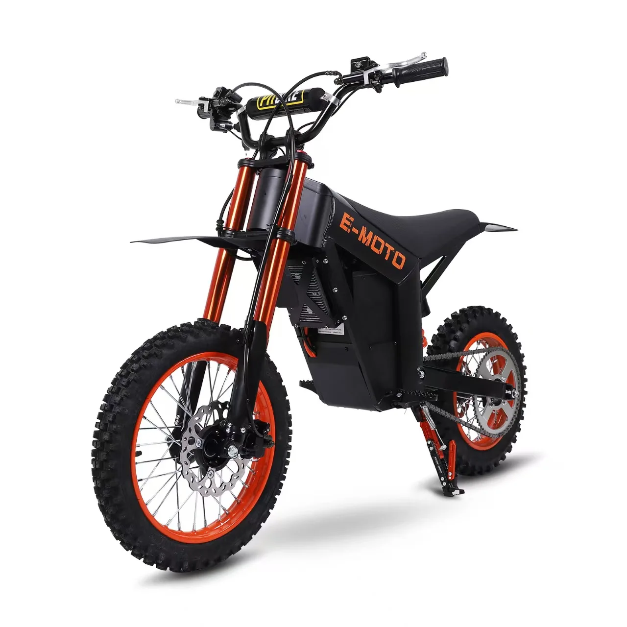 XINZHENG XZ-ELC-001 Electric Dirt Bike Motorcycle 2600W Mid-Drive