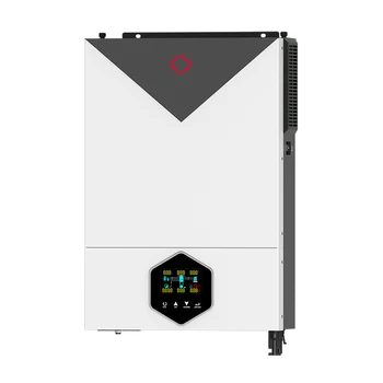 3600w 4200w 6200w on off Grid Solar Hybrid Inverter Mppt Fixed Screen Removable Screen Optional