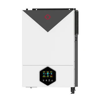3600w 4200w 6200w on off grid solar hybrid inverter mppt fixed screen removable screen optional