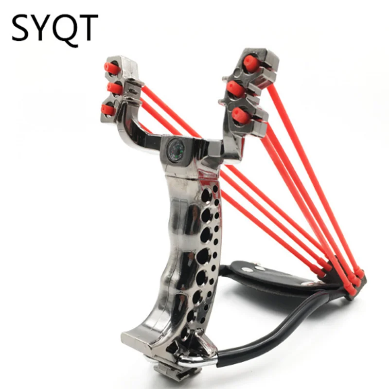 Details about   Outdoor Powerful 2040 Rubber Band Catapult Slingshot Sling Shot Hunting Tools 