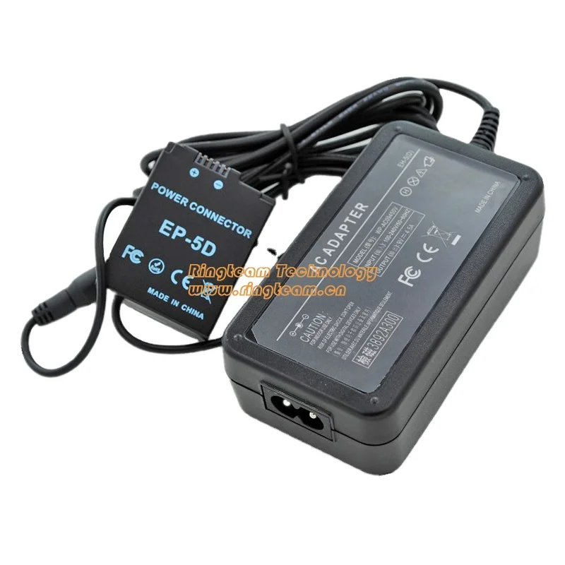 For Nikon 1 V2 1V2 Cameras EH-5 Plus EP-5D  EN-EL21 AC Power Adapter Kit EH-5 EP-5D