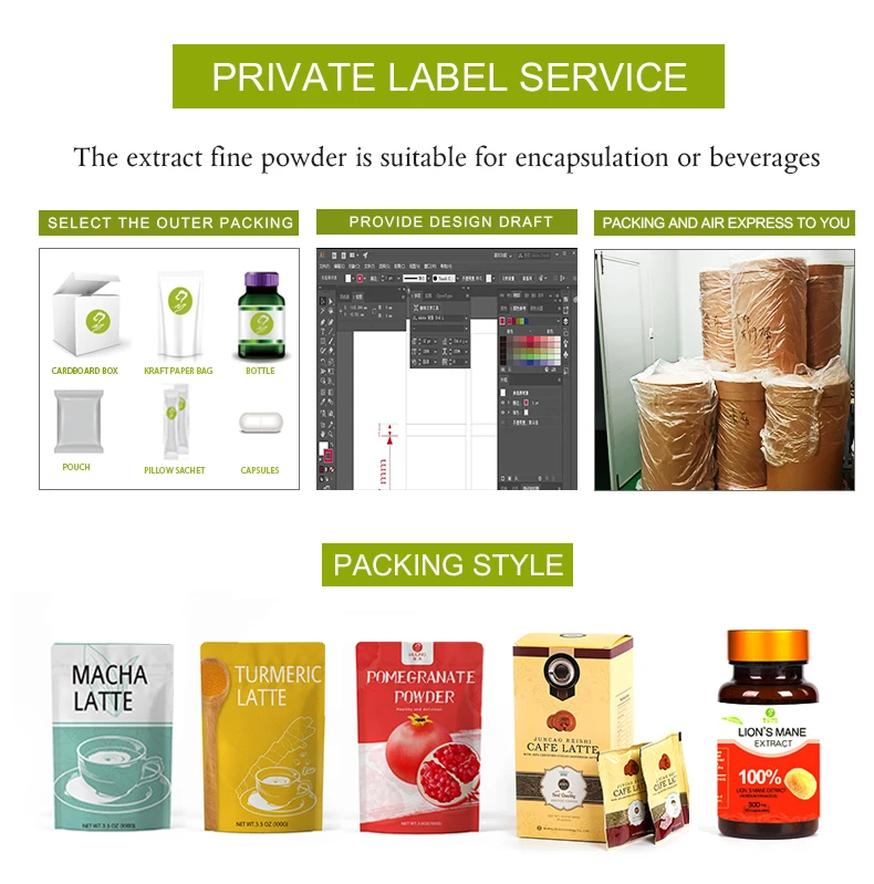 Tremella Mushroom Powder Capsules Host Defense Nutritional Supplement Dairy Cattle Feed