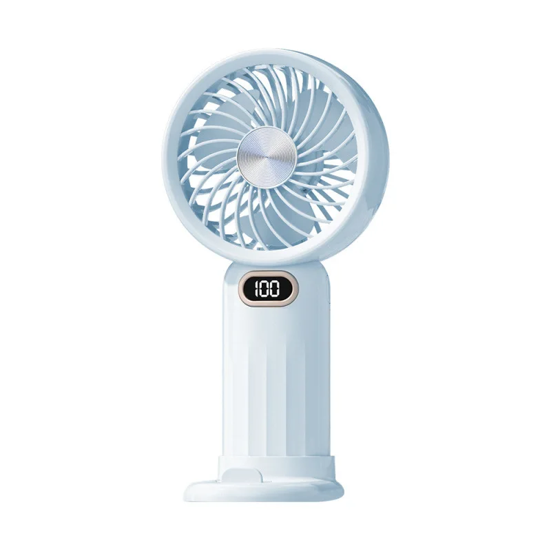 Mini Handheld Fan, Portable, USB, 1200mAh - detail 4