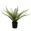40cm fourrure-21 feuilles