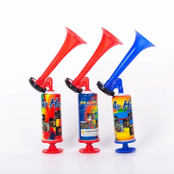 Bocina De Aire De Mano De Aluminio | Genera Ruido Fuerte Para Seguridad, Deportes O Emergencias