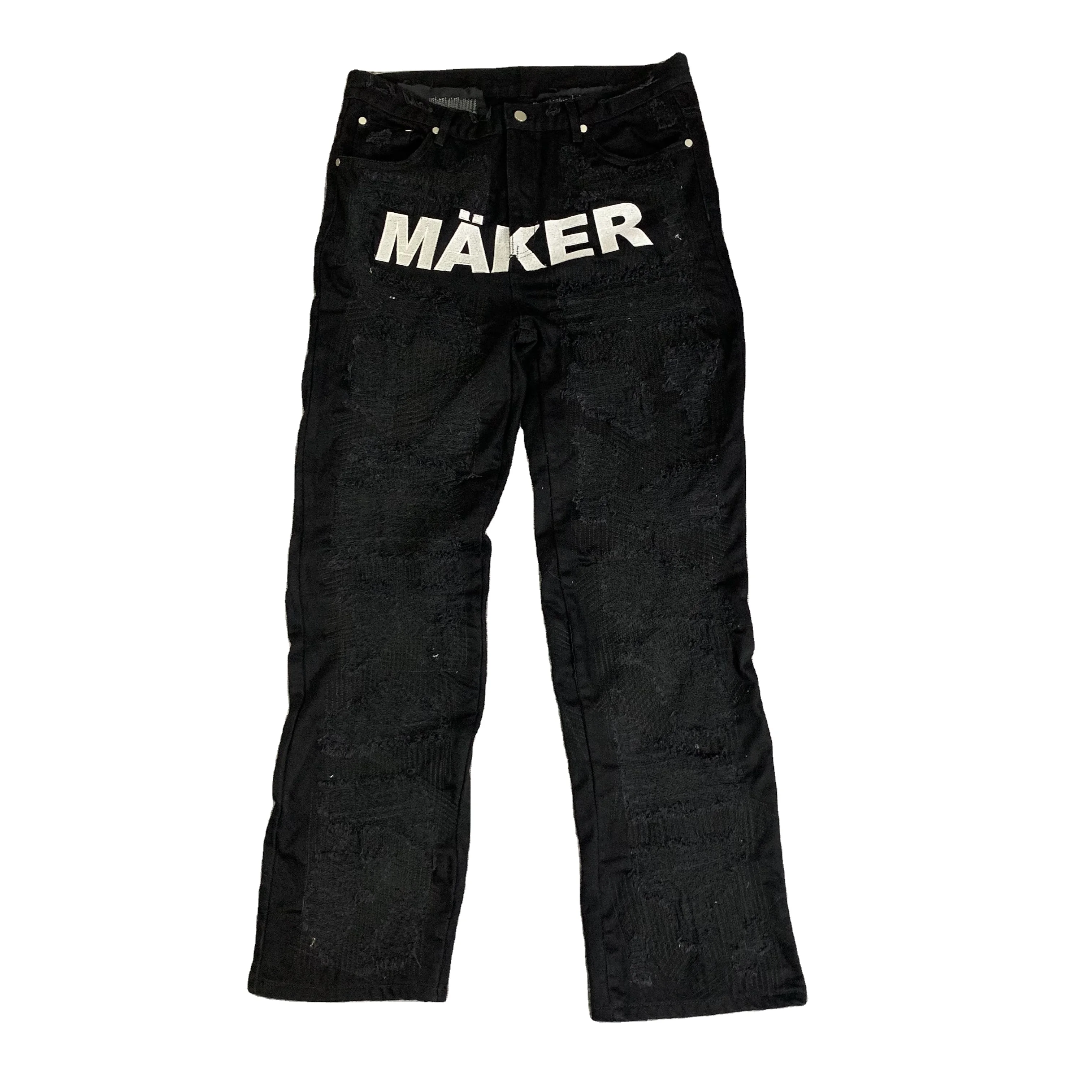 パンツ 00s gimmick grunge straight jeans y2k Vintage Velvet Jeans Y2K 00s style USA Grunge Crazy Fit