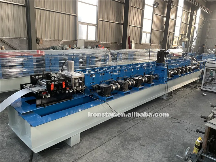 drywall metal door frame making machine