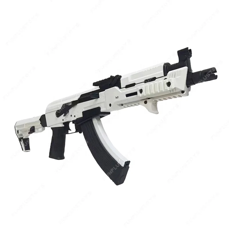 AK STORM Electric for Toy Gun with AUTO Shooting Blaster Balls Splatter Launcher GEL Ammos SAFE for Kids Outdoor Play