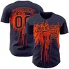 Navy-orange