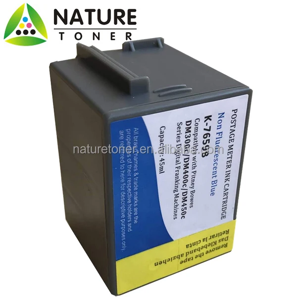 765-9 Compatible Postage Ink Cartridge For Pitney Bowes Dm300c Dm400c ...