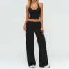 tank top+pants-black