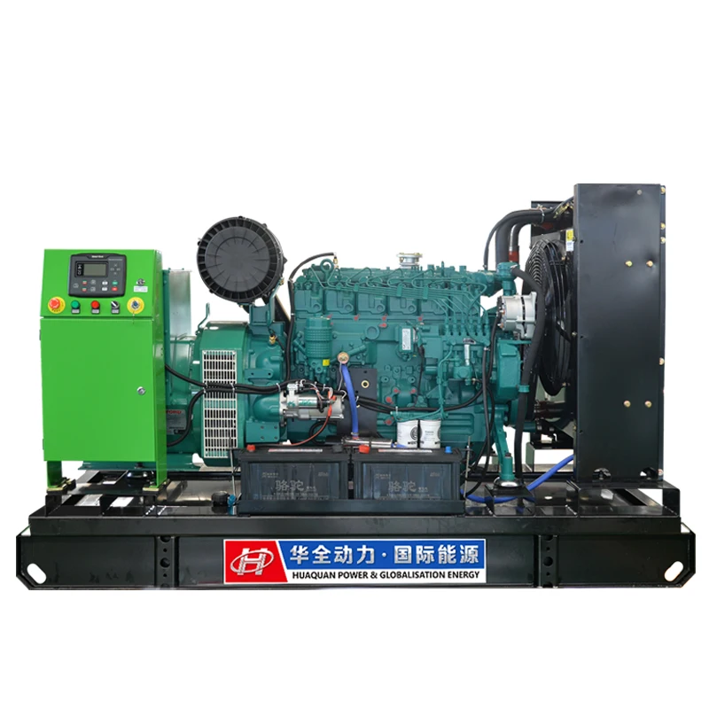 3 Phase Open Type 120kW Generador Powered by China Engine Diesel Generator 150kVA