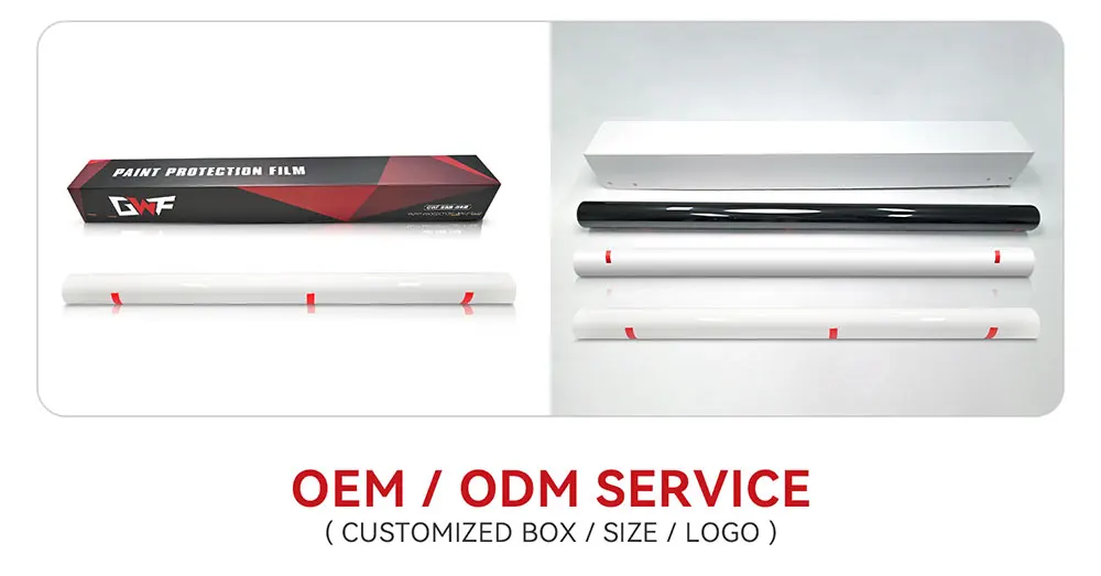 10 Years Warranty USA Quality 7.5mil Self Healing TPU PPF Film