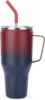 Red and navy