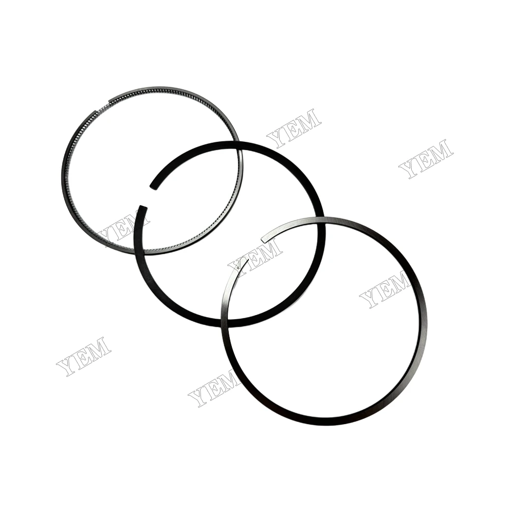 Piston Rings Set 748660-2250 for Yanmar 6AYM Wholesale Engine Parts 4