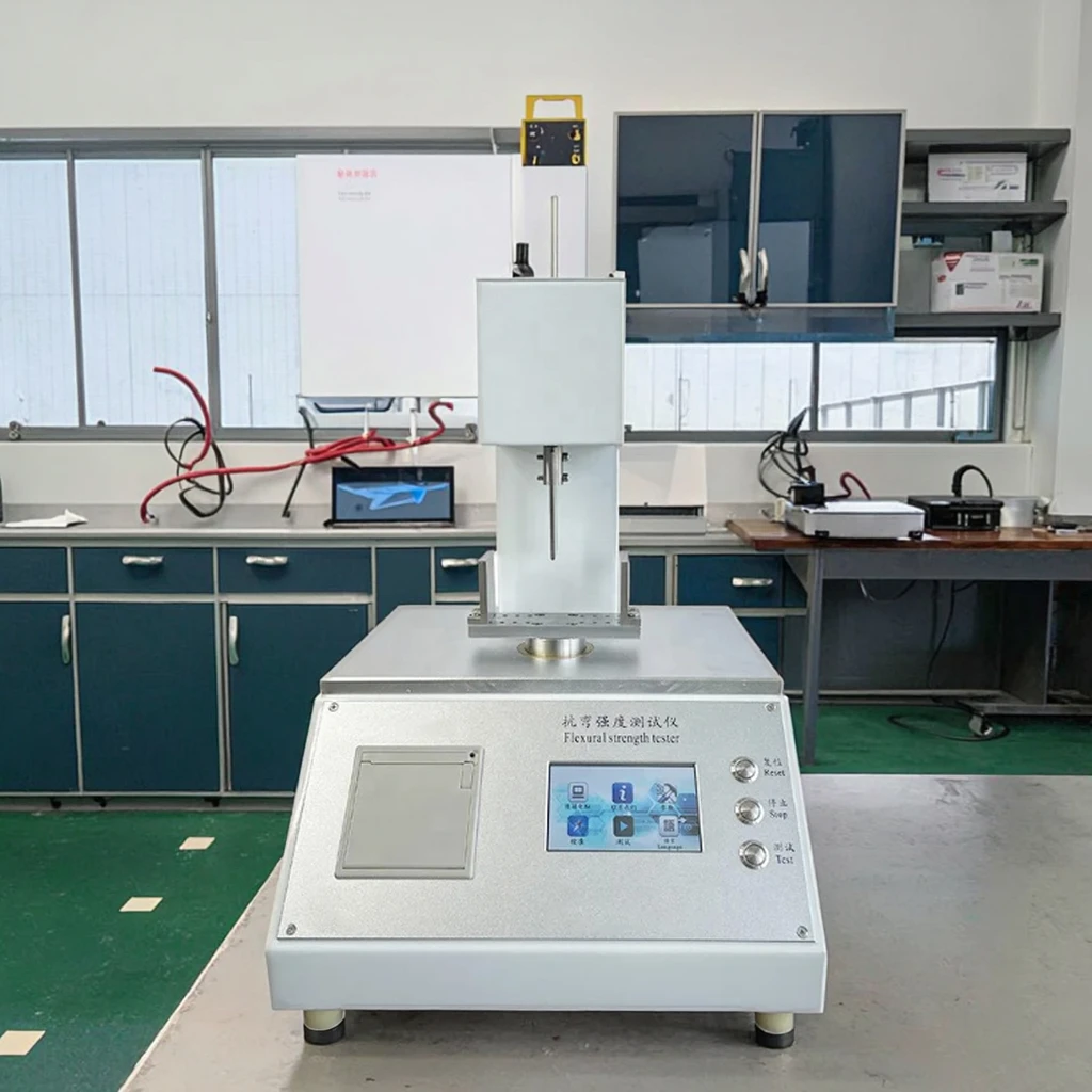 Graphite Testing Graphite Material Bending Strength Analyzer Fatigue Strength Testing ...
