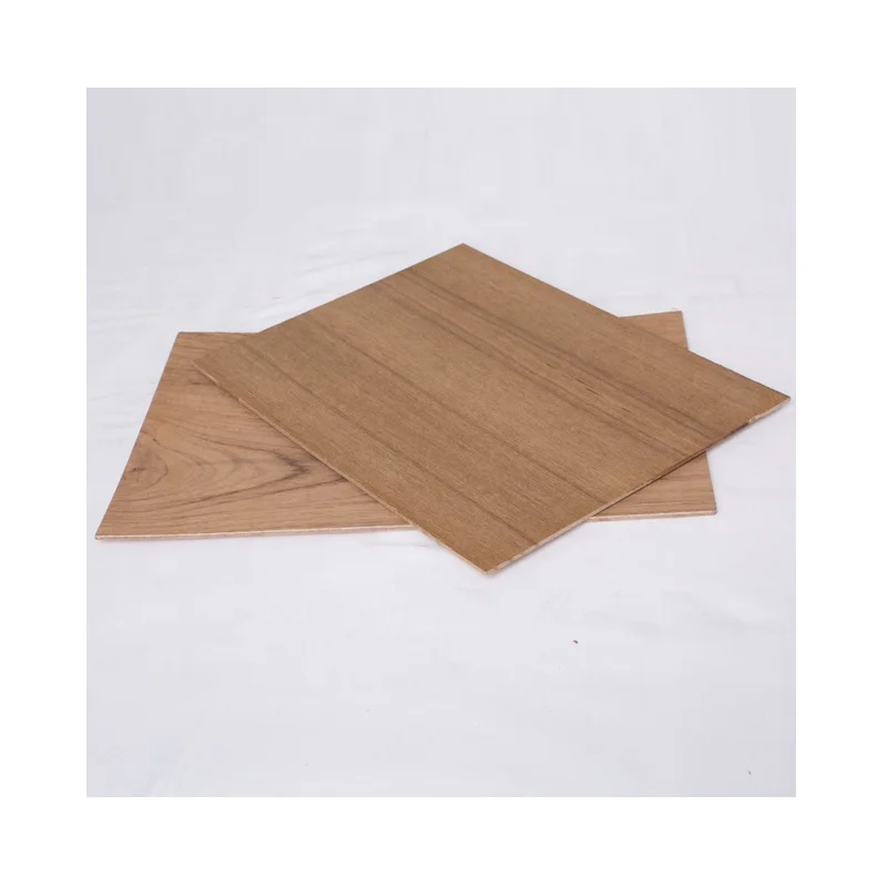 Good Quality Mdf Board Slatewall Display Mdf Sheet Melamine Board  18mm Manufacturer From Linyi