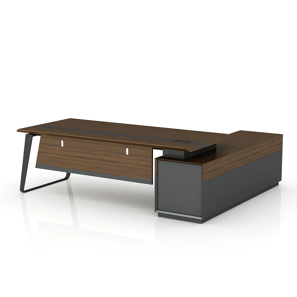 Китайская Мебель подъемная кровать с офисным столом