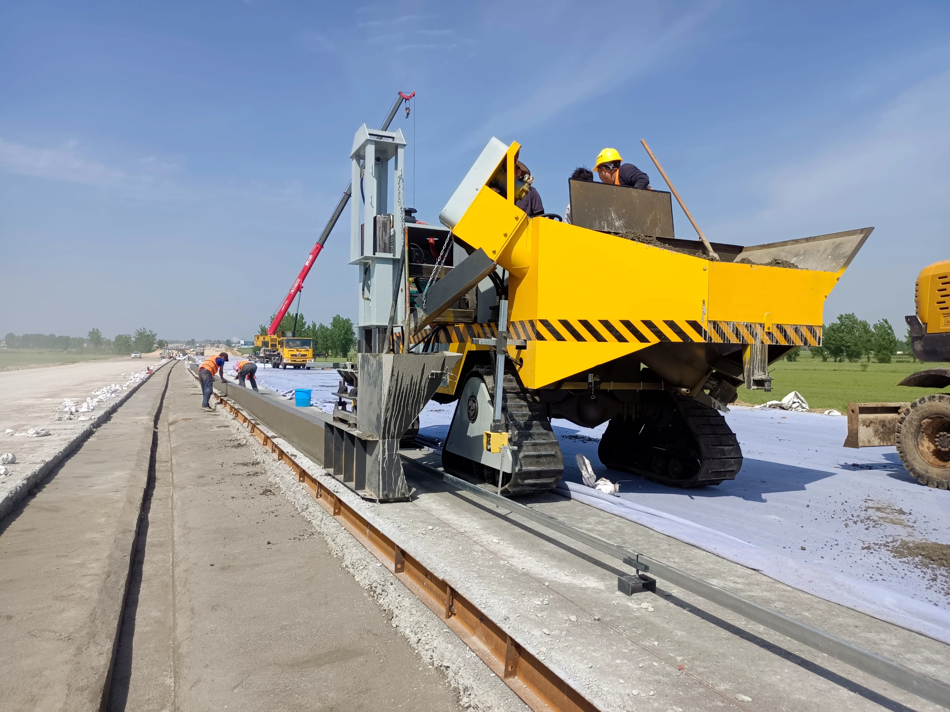 Concrete Curb Machine Landscape Curb Machine Road Curb Machine with ...