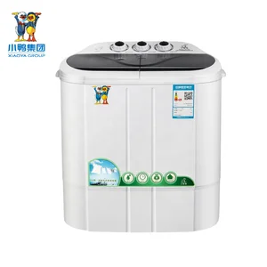 Family-Sized Compact XIAOYA 2.5kg Semi Automatic Washing Machine for Small Family Use