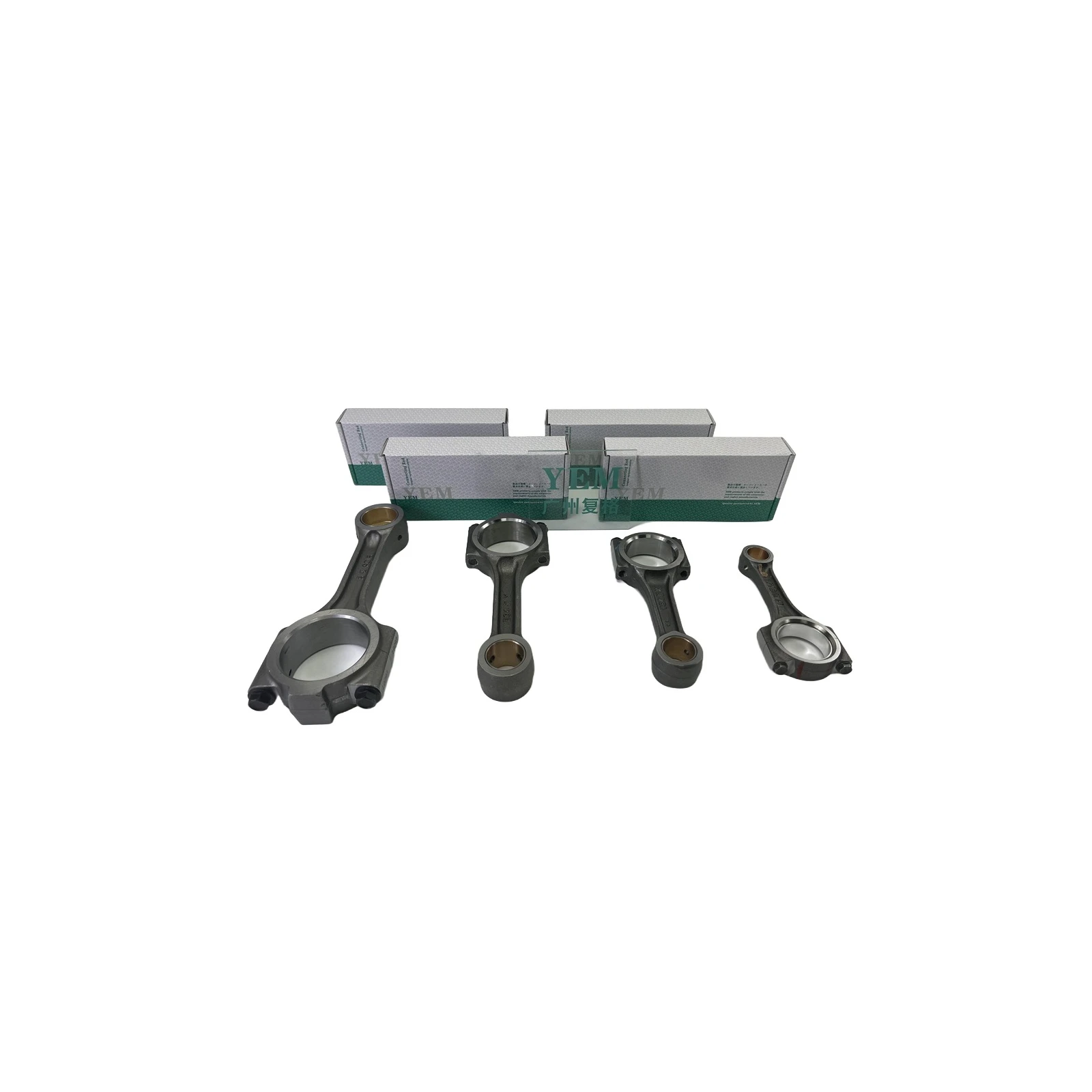 For Volvo D6E D7D D7E D12D D2.6 Connecting Rod Industrial Machinery Spare Parts