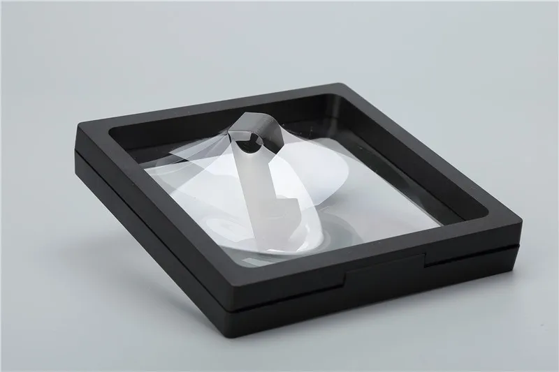 Прозрачный чехол для хранения упаковочная витрина прозрачная мембрана плавающая рамка 3d подвеска ювелирный дисплей рамка