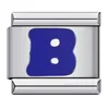 B