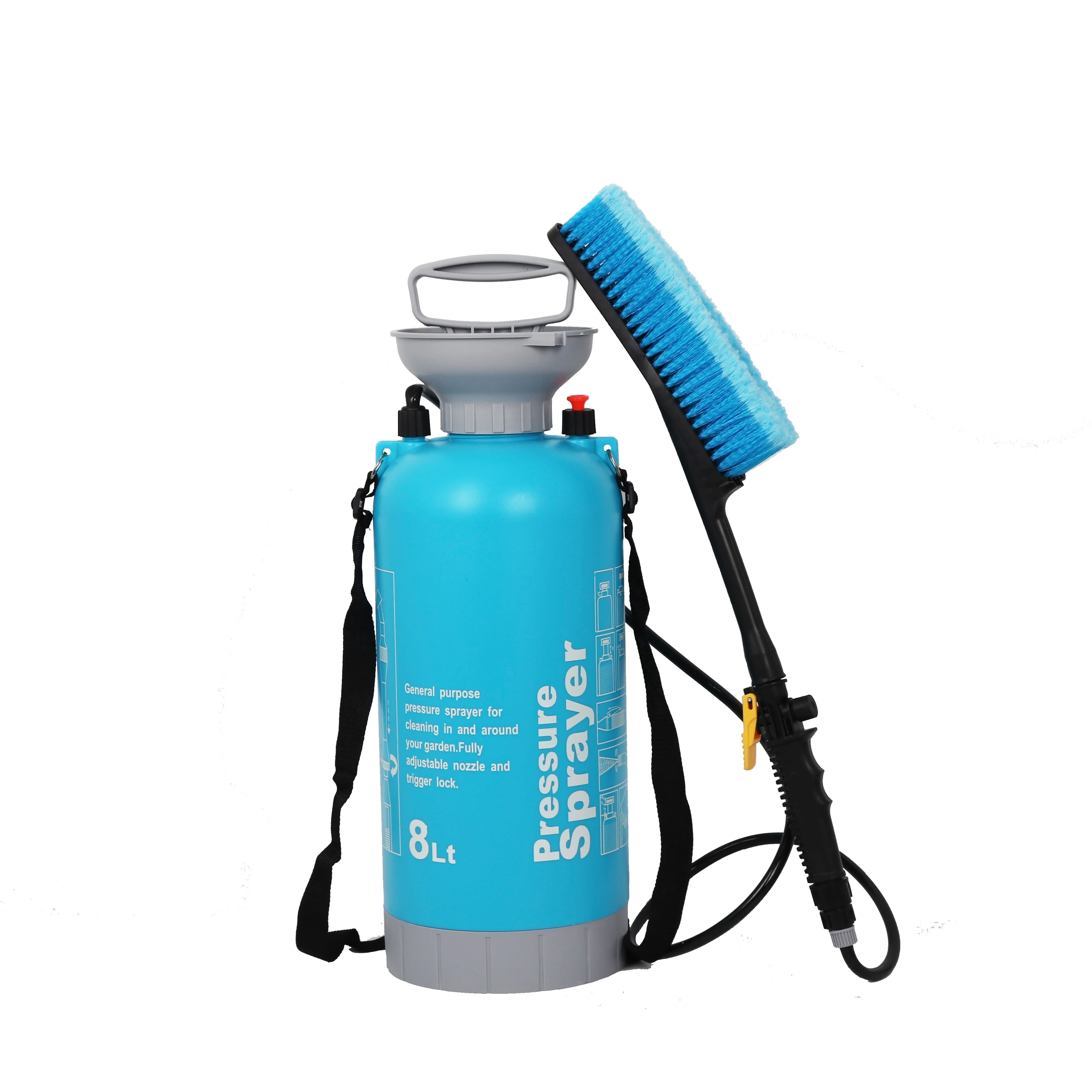 Farmjet 8L щетки для автомойки ручная Автомойка портативный