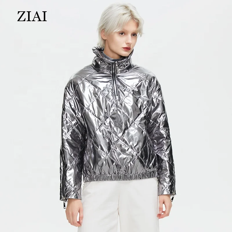 spring padded coat