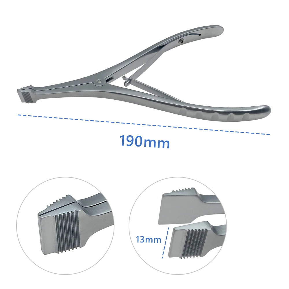 Plaster Distractor Spreader Plaster Retractor Tool Reusable Stainless Steel Autoclavable Orthopedic Veterinary Instrument