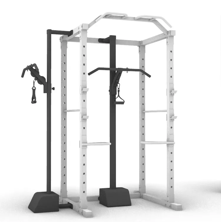 Independent Development Fitness Exercise Rack Multi Station Gym Machine Digital Adaptive Weight Resistance Power Tower