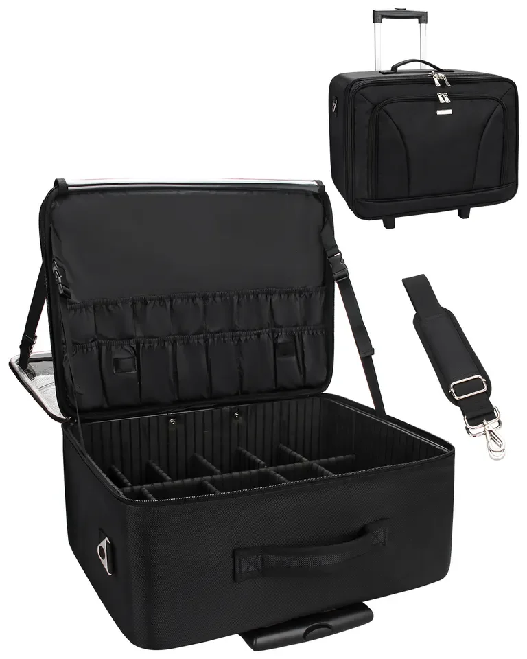 Relavel Wholesale Makeup Case Extra Large Trolley
