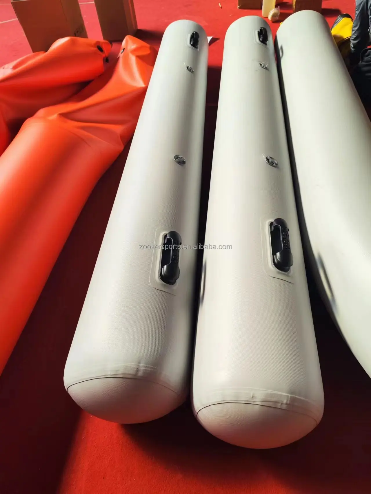 400x45cm Catamaran 1.2mm Pvc Pontoon Dock Platform Ship Boat Inflatable