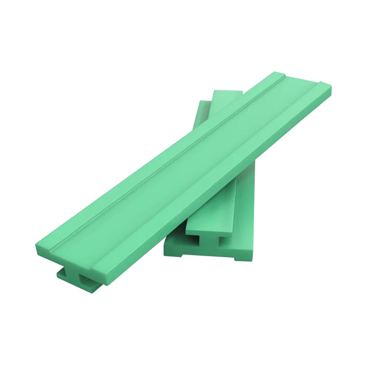 Plastic Wear-resistant Strip W47/W46 Polymer Guide Strip Lining Chain Plate Conveyor Accessories Cushion Rubber Strip