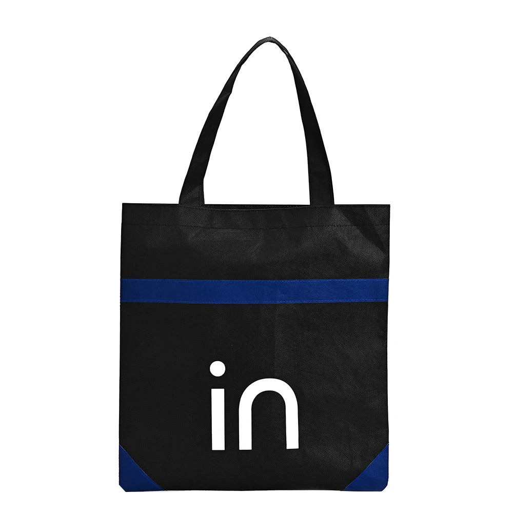 High Quality Eco-Friendly Recycled Foldable RPET Shopping Tote Laurel Bag with Dot Pattern Sublimation Everything Bag