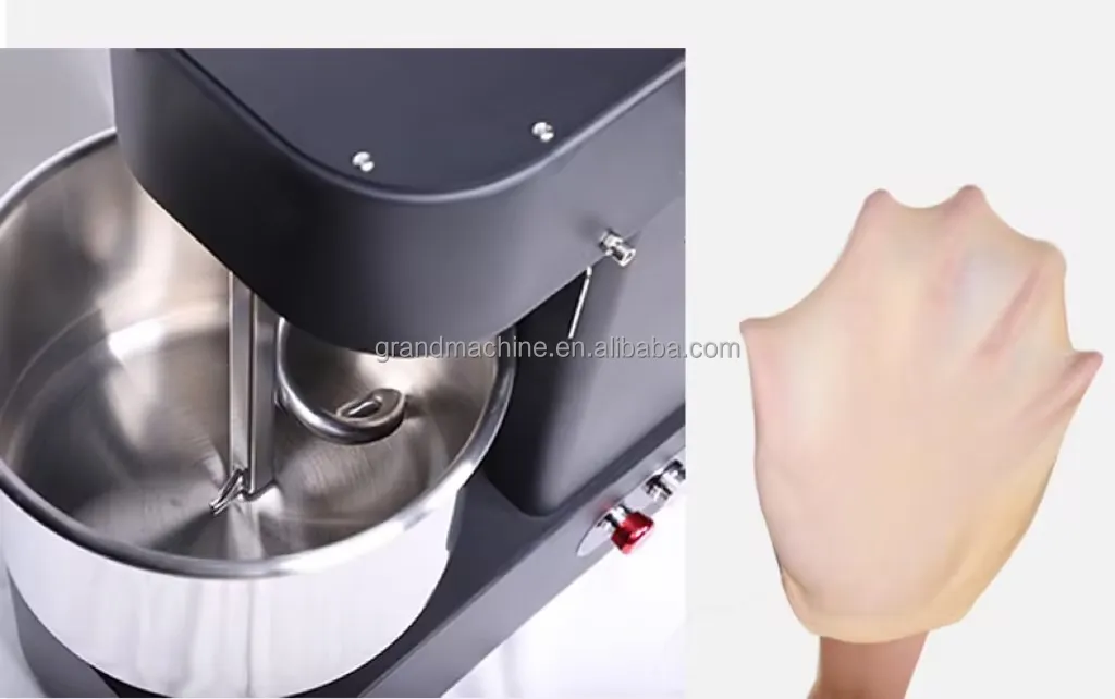 105KG Best Price High Quality Industrial Commercial Spiral Dough Mixer Removable Bowl factory