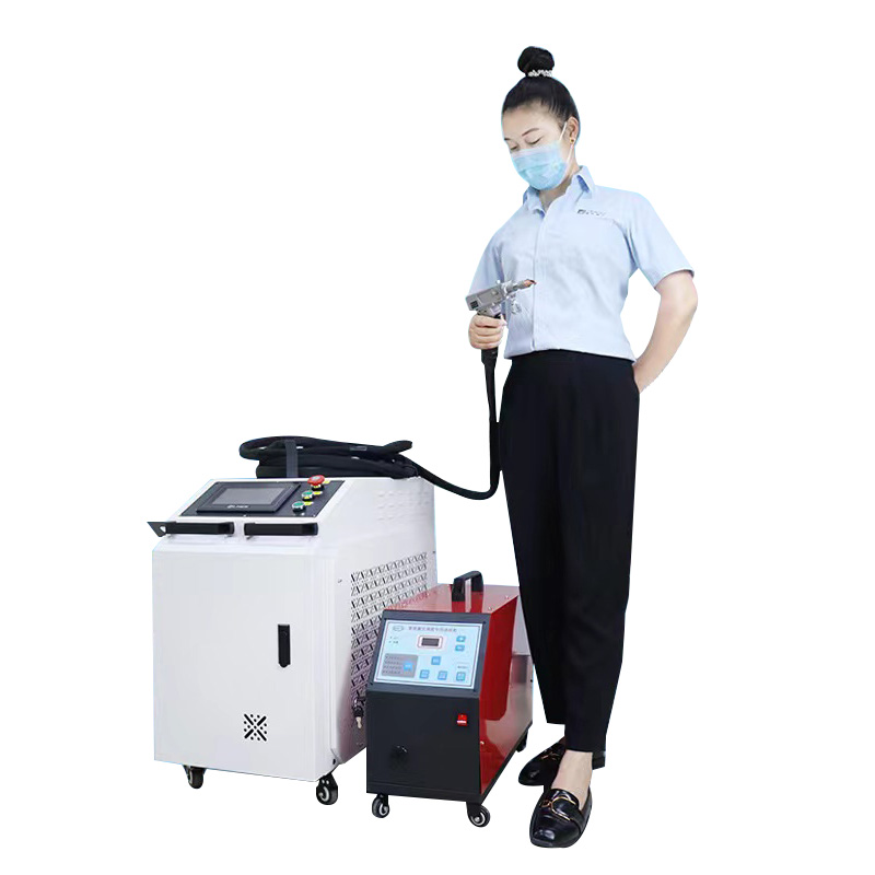 Handheld Laser Welder 3 In 1 Fiber Laser Welding Machine Price For Sale
