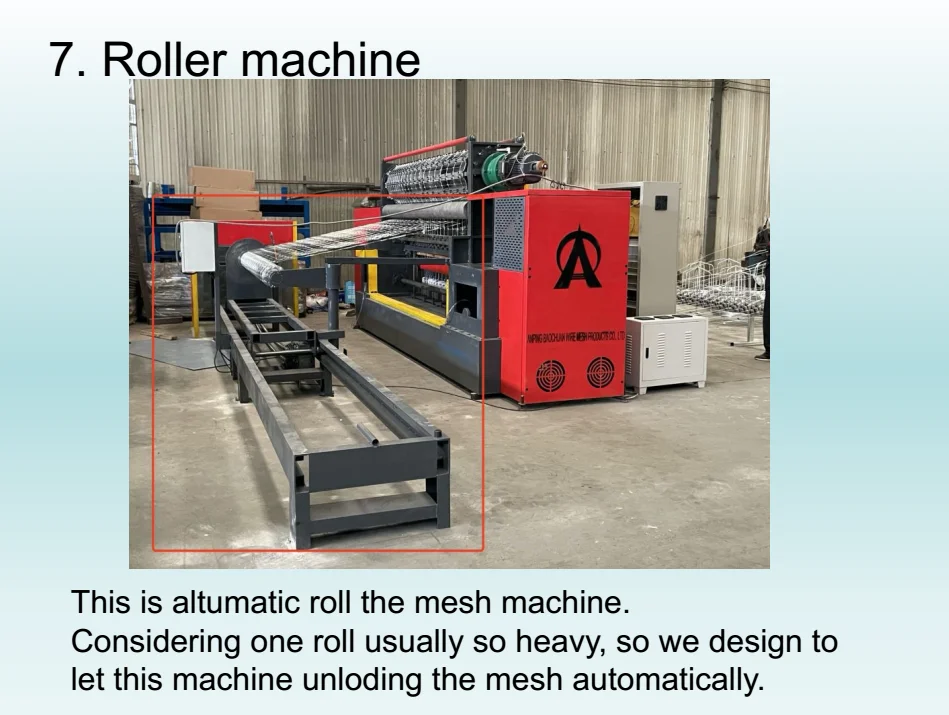 Fixed Knot machine 14